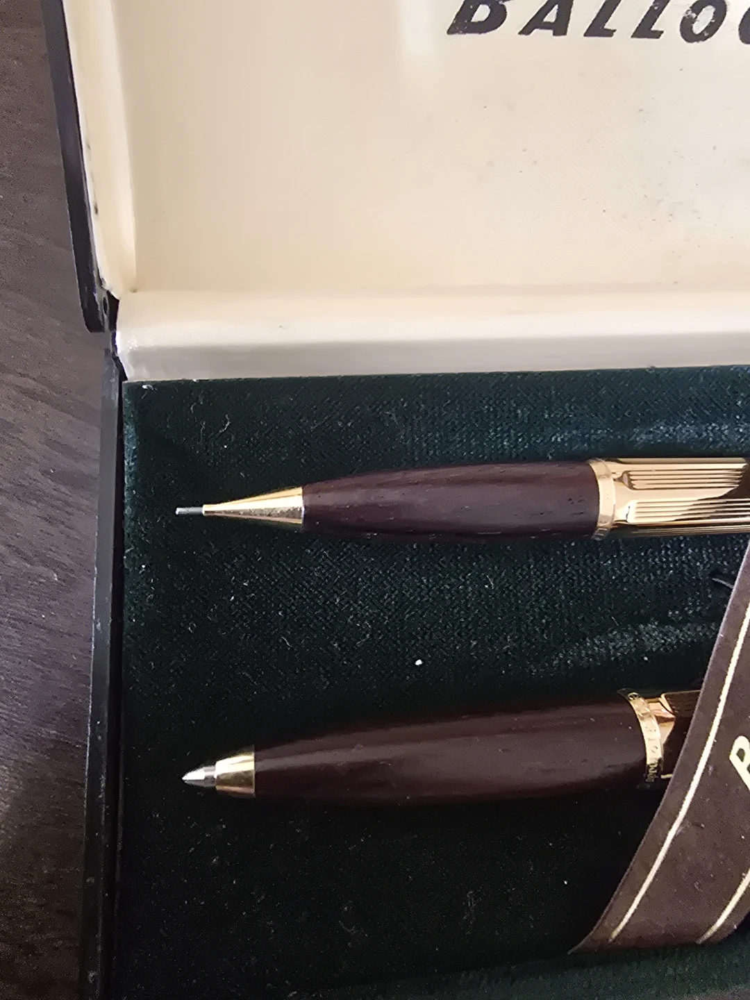 Ballograf Pen Set in Case - photo 2