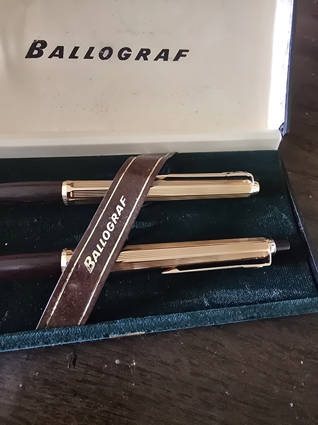 Ballograf Pen Set in Case - photo 3