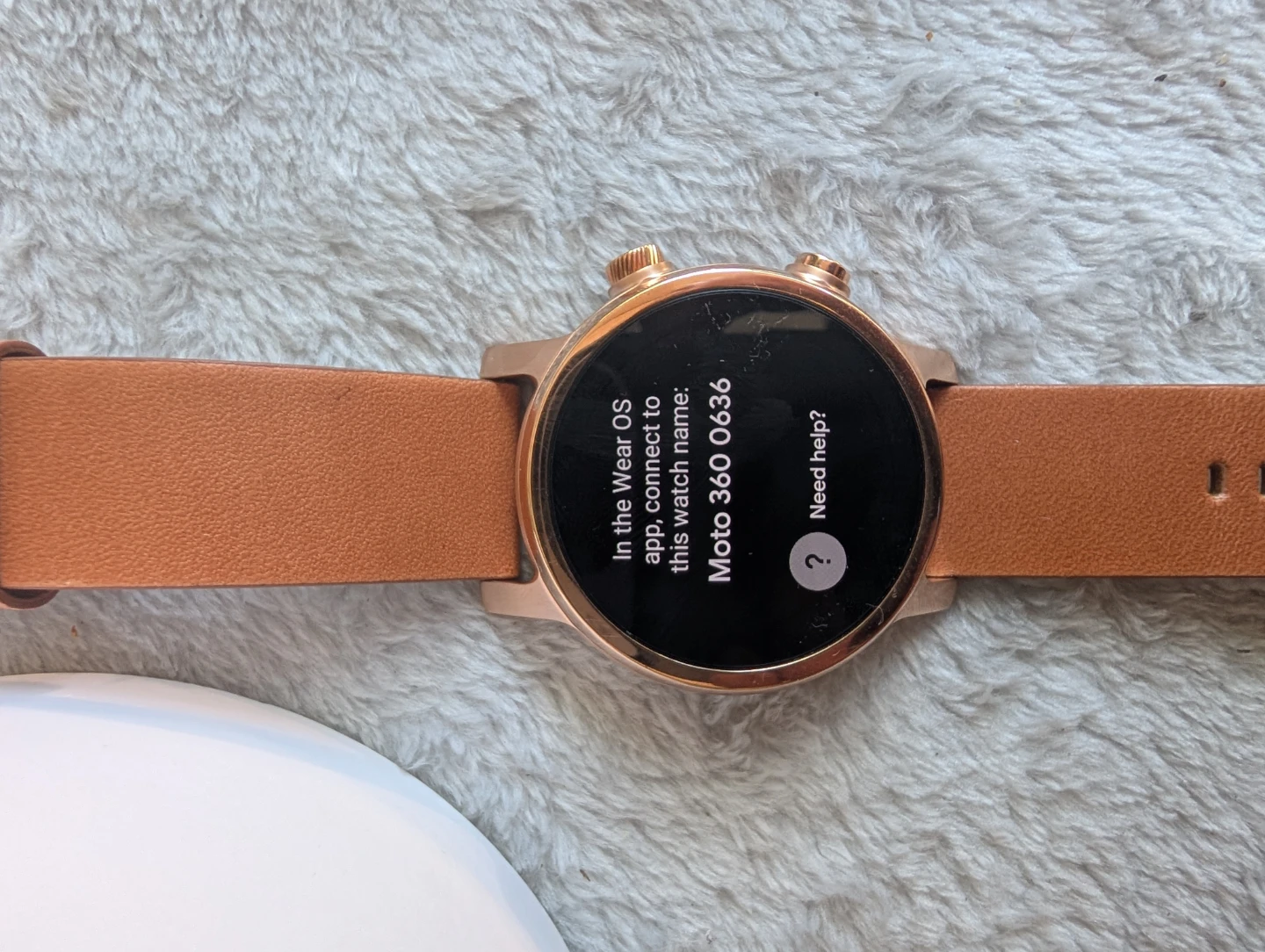 ⚽⚽Motorola Moto 360 Smartwatch Rose Gold - photo 3