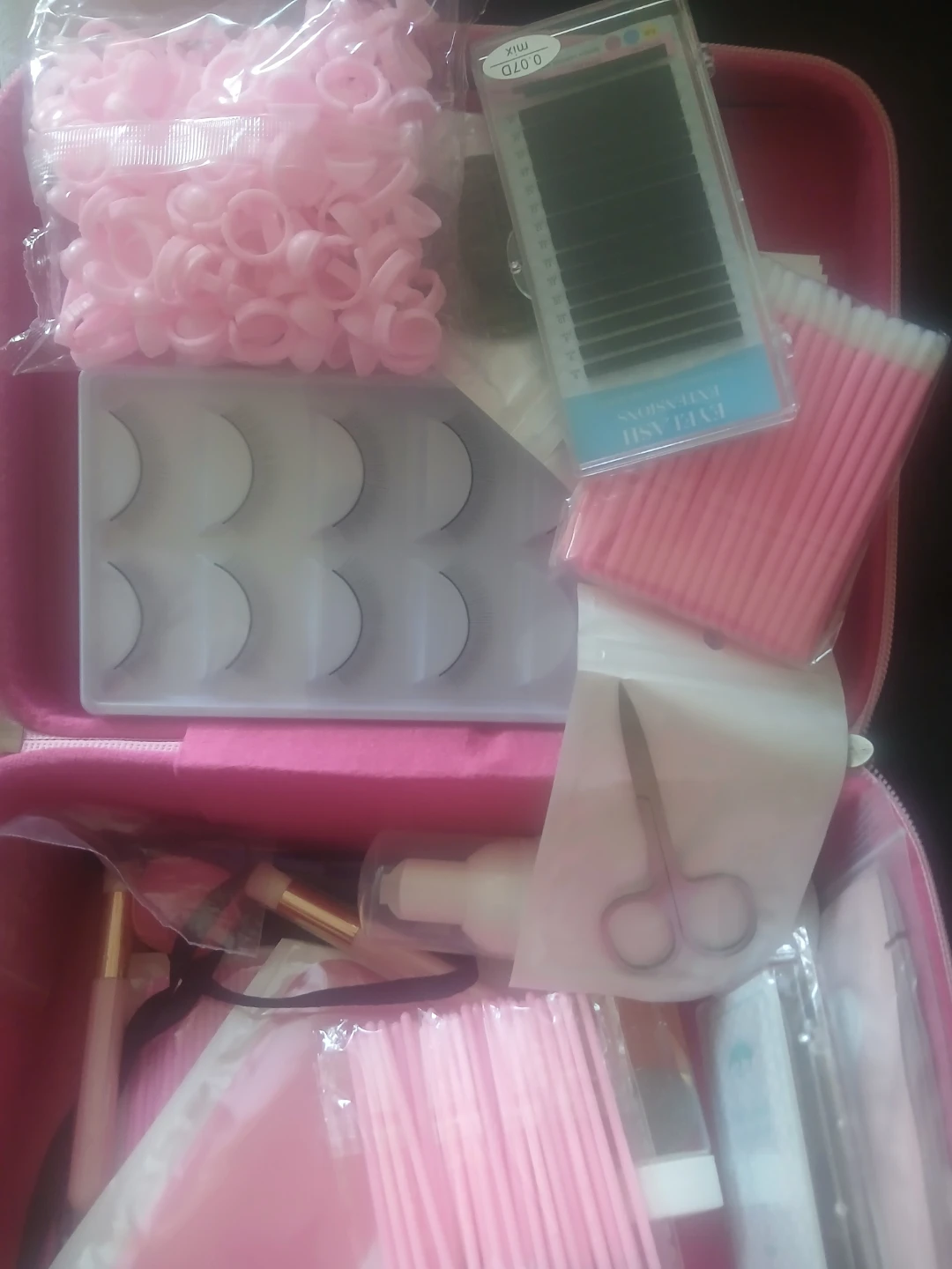 Eyelash Extension Training Kit with Mannequin Head