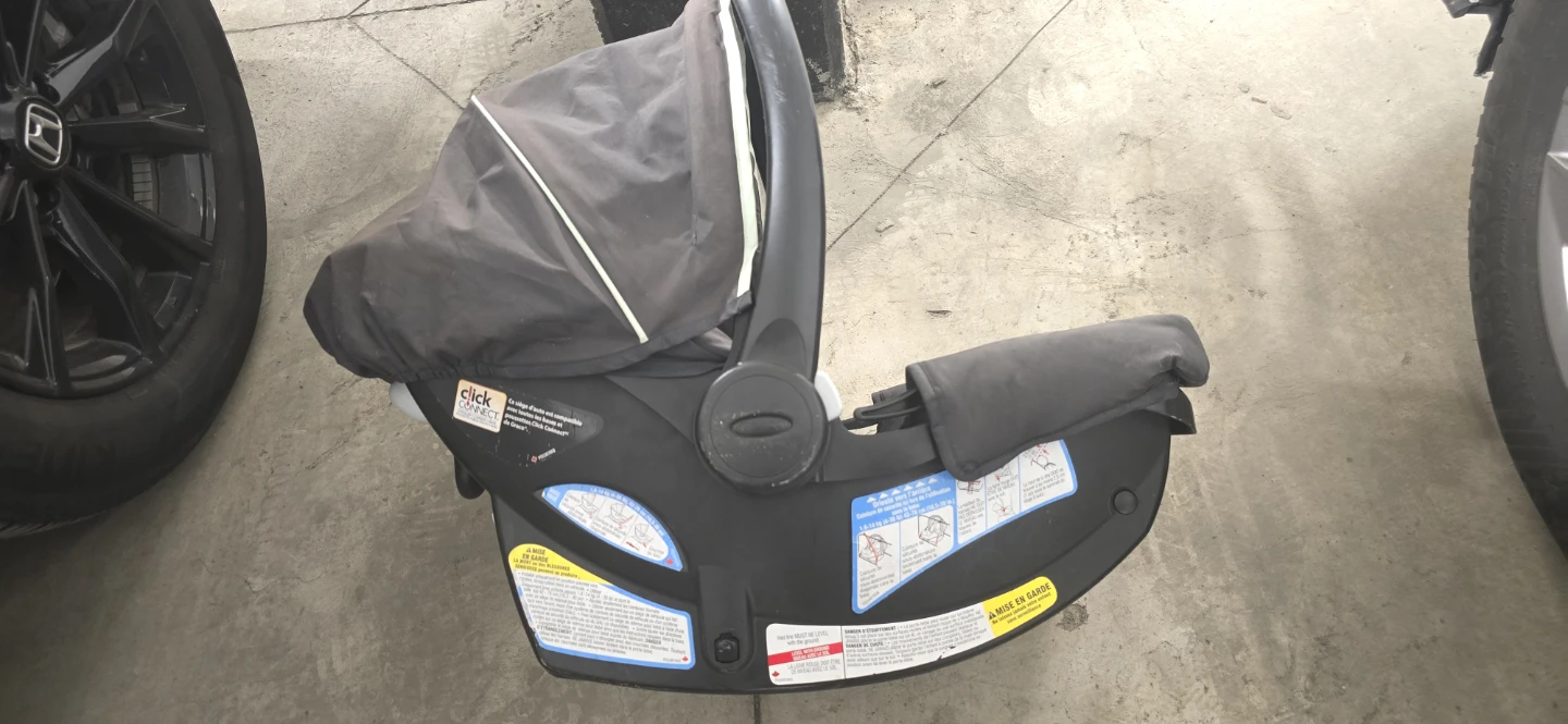 Graco infant car seat - photo 3