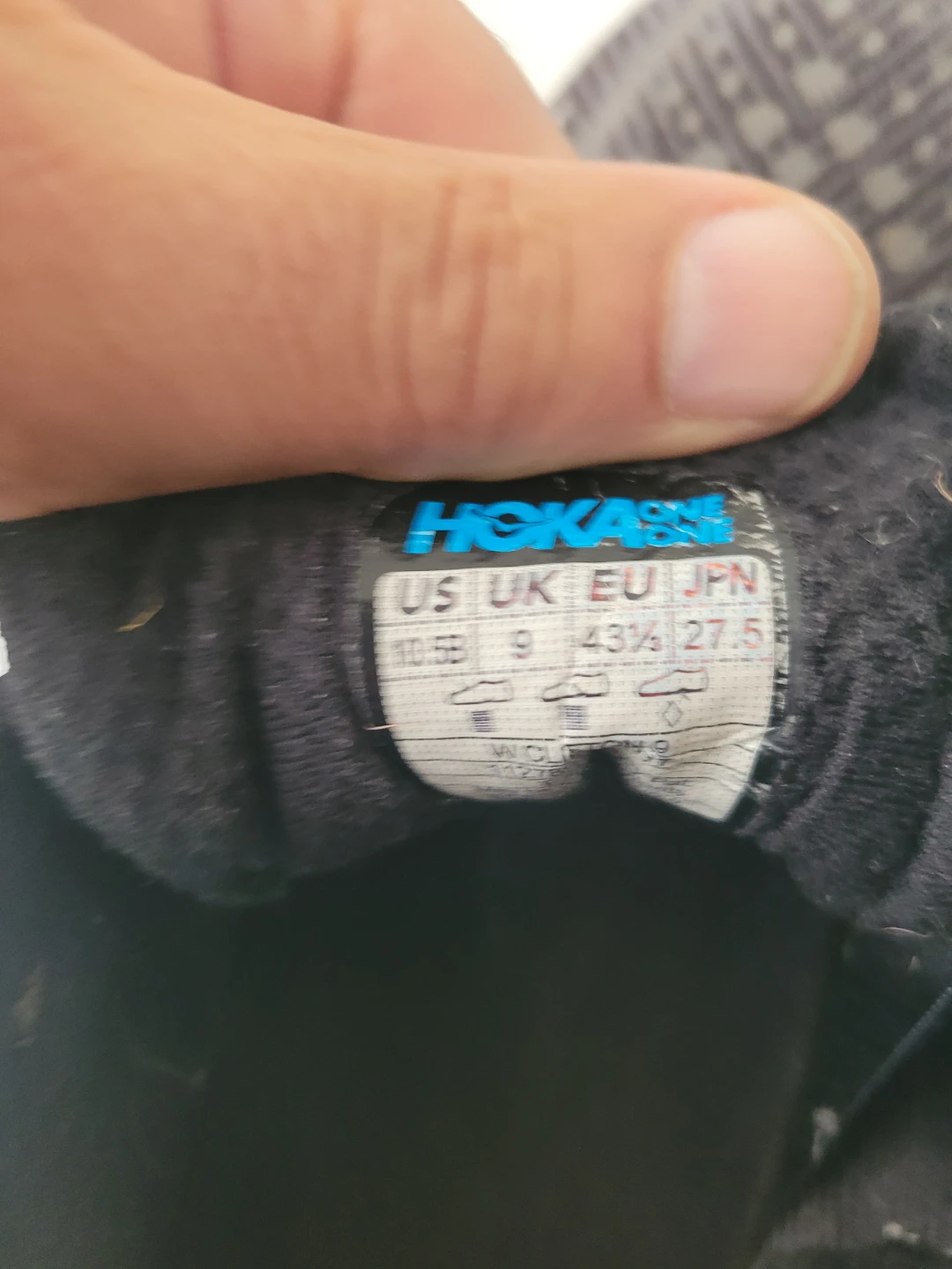 Hoka Clifton 9 Running Shoes size 10.5 - photo 5