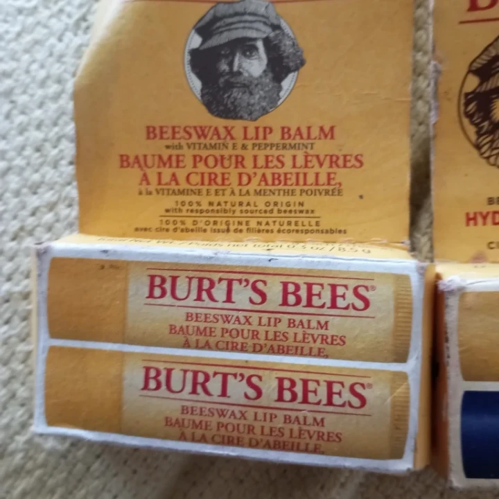 Burt's Bees Lip Balm 2 Pack - Beeswax & Vanilla Bean - photo 3