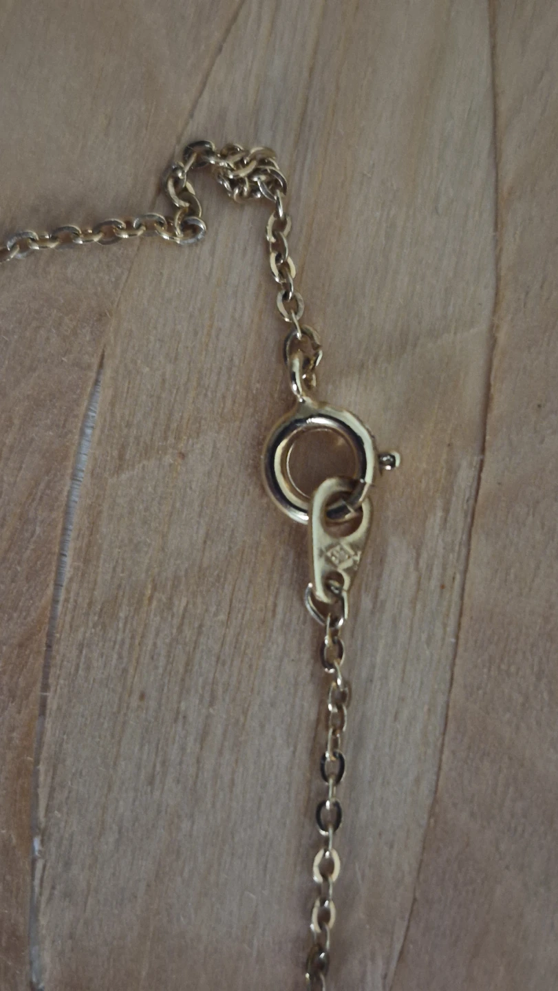 ⚽️Gold color chain - photo 3