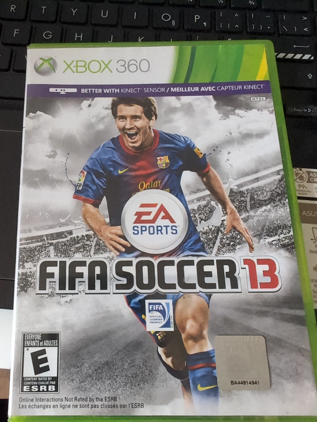 Xbox 360 FIFA Soccer 13 Game