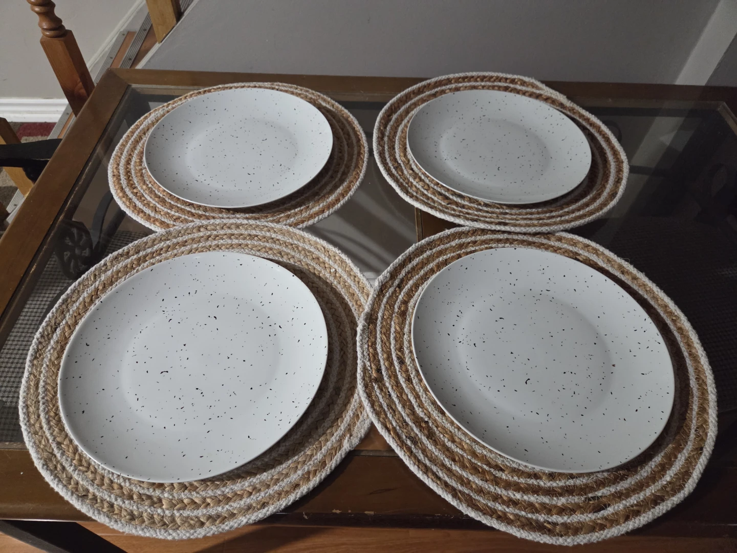 H2K Home to Kitchen Dinner Plates (Set of 4)