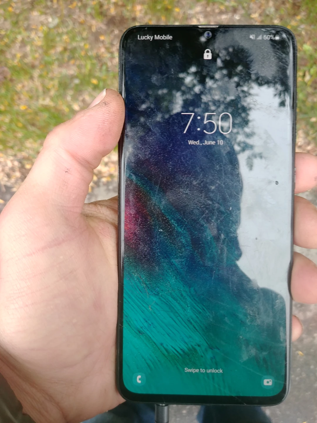 Samsung Galaxy A70 Smartphone