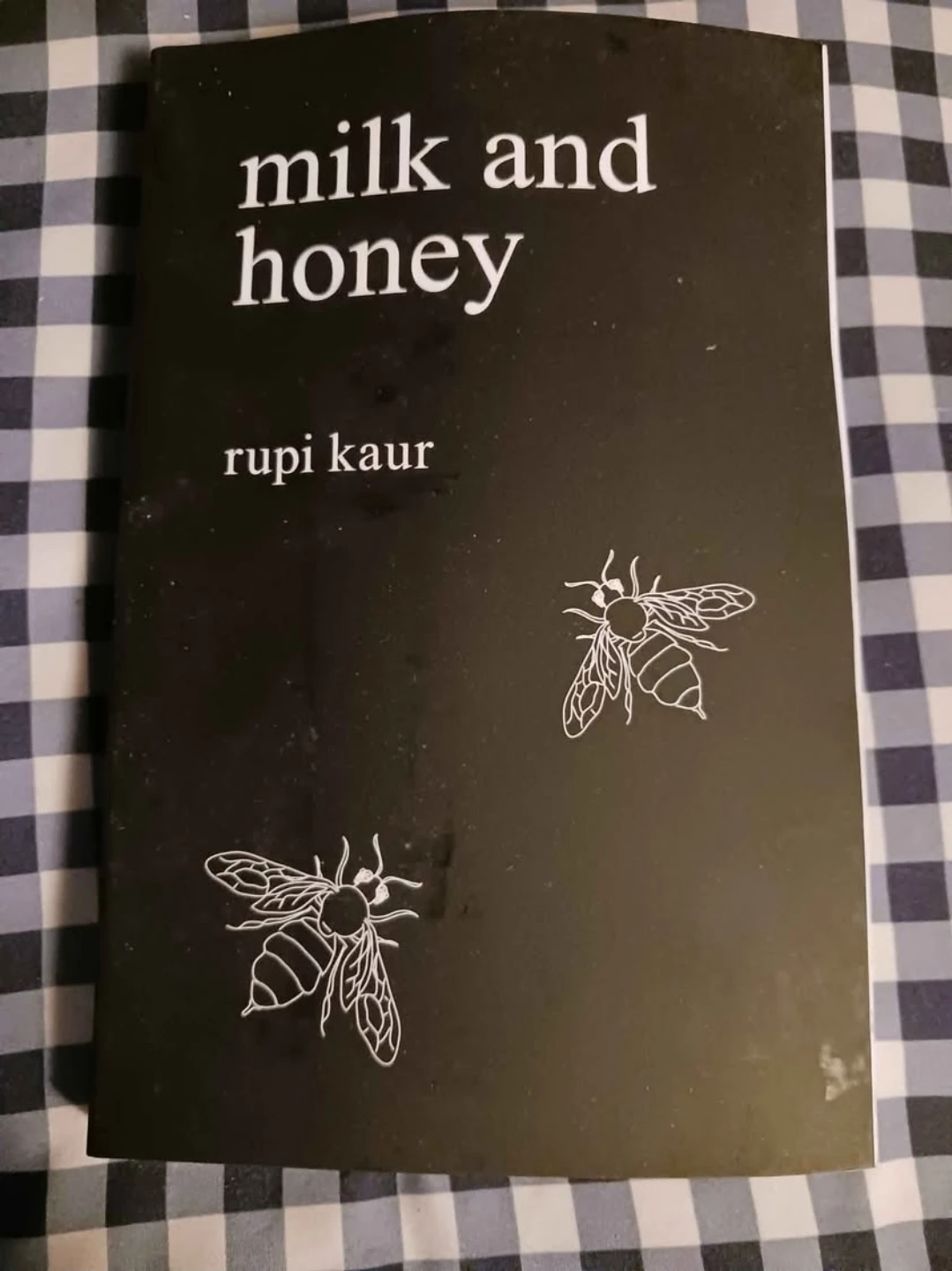milk and honey by Rupi Kaur