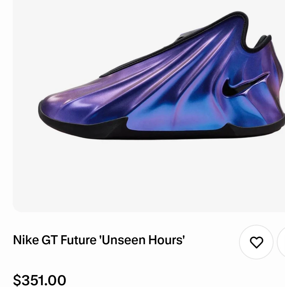 Nike GT Future 'Unseen Hours' Basketball Shoes