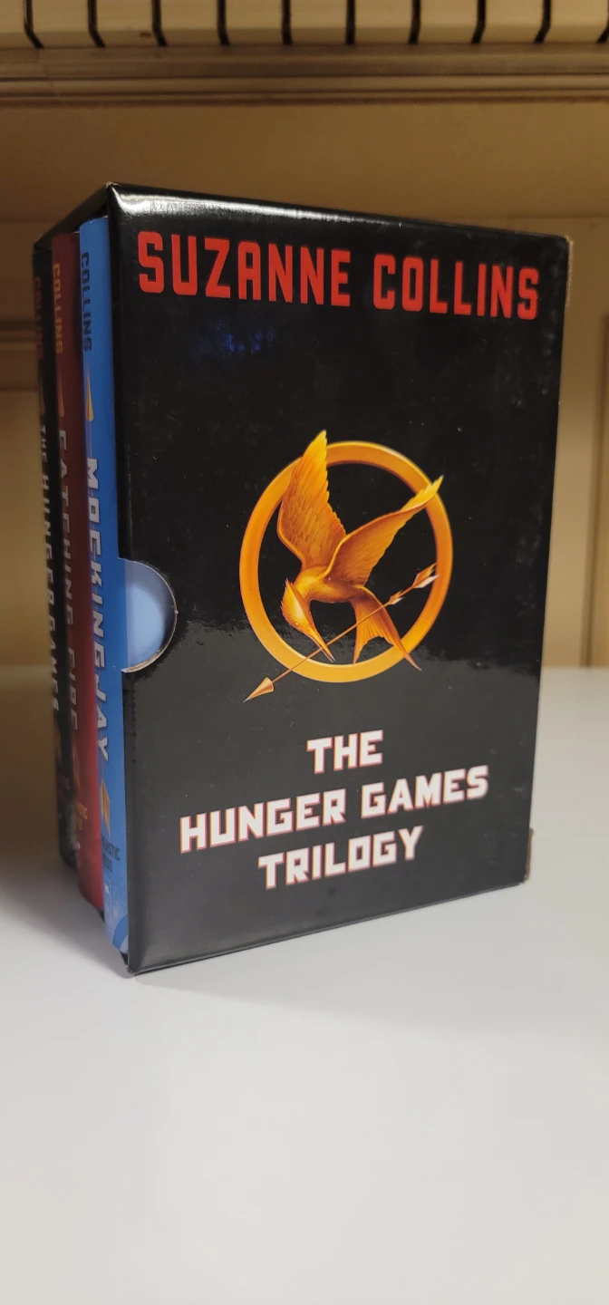 The Hunger Games Trilogy Box Set by Suzanne Collins