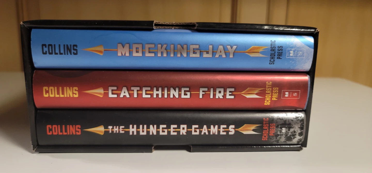 The Hunger Games Trilogy Box Set by Suzanne Collins - photo 2