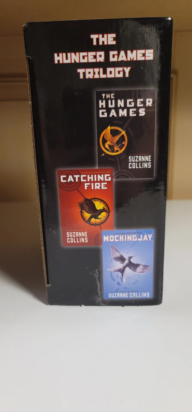 The Hunger Games Trilogy Box Set by Suzanne Collins - photo 3