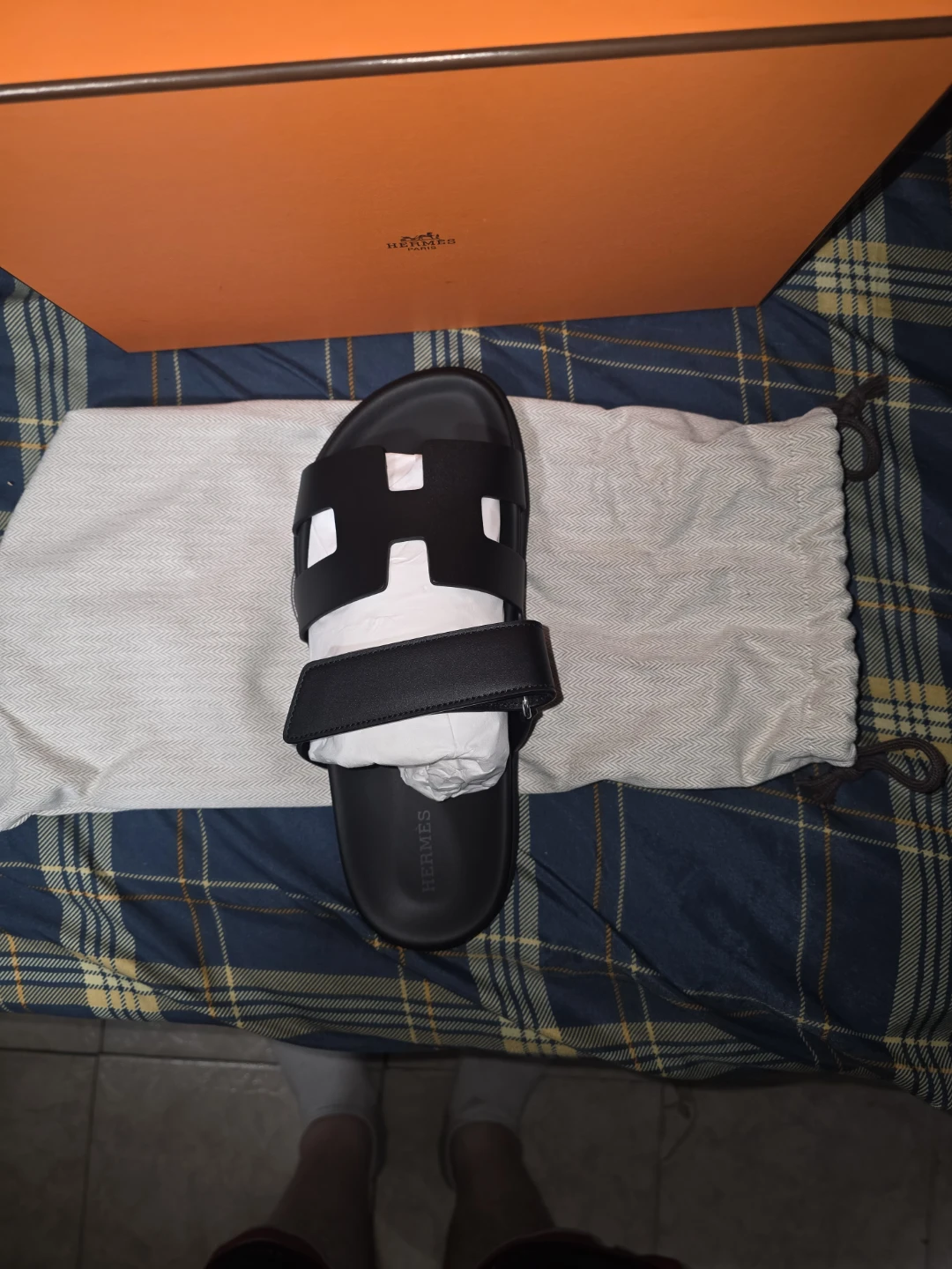 Hermès Oran Sandals