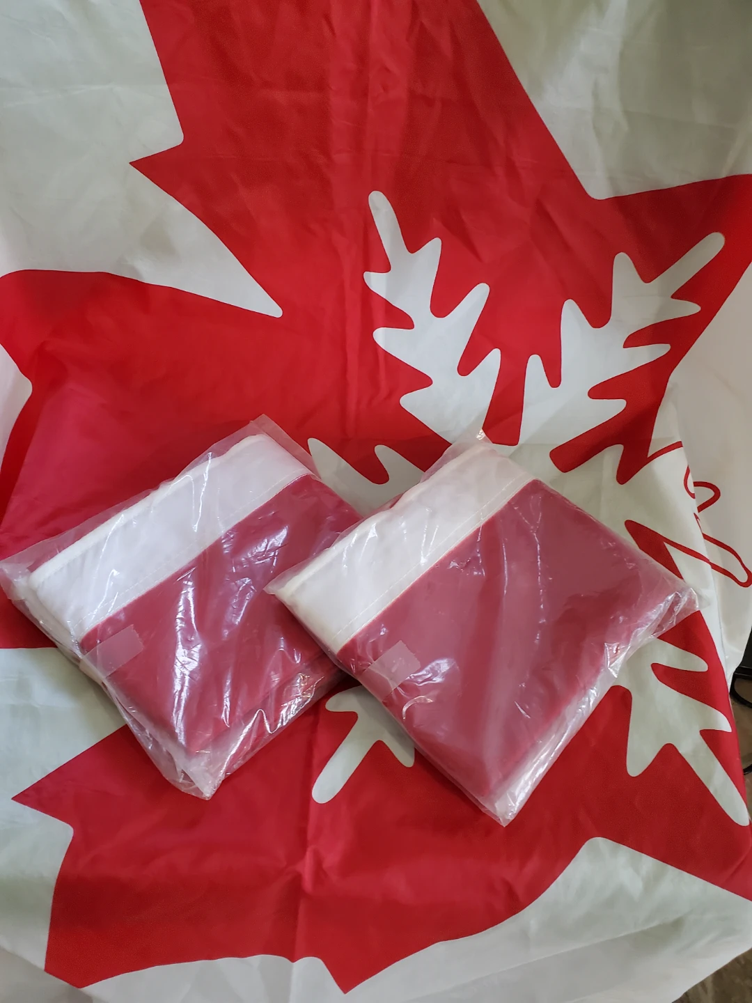 Canadiana Flag Set