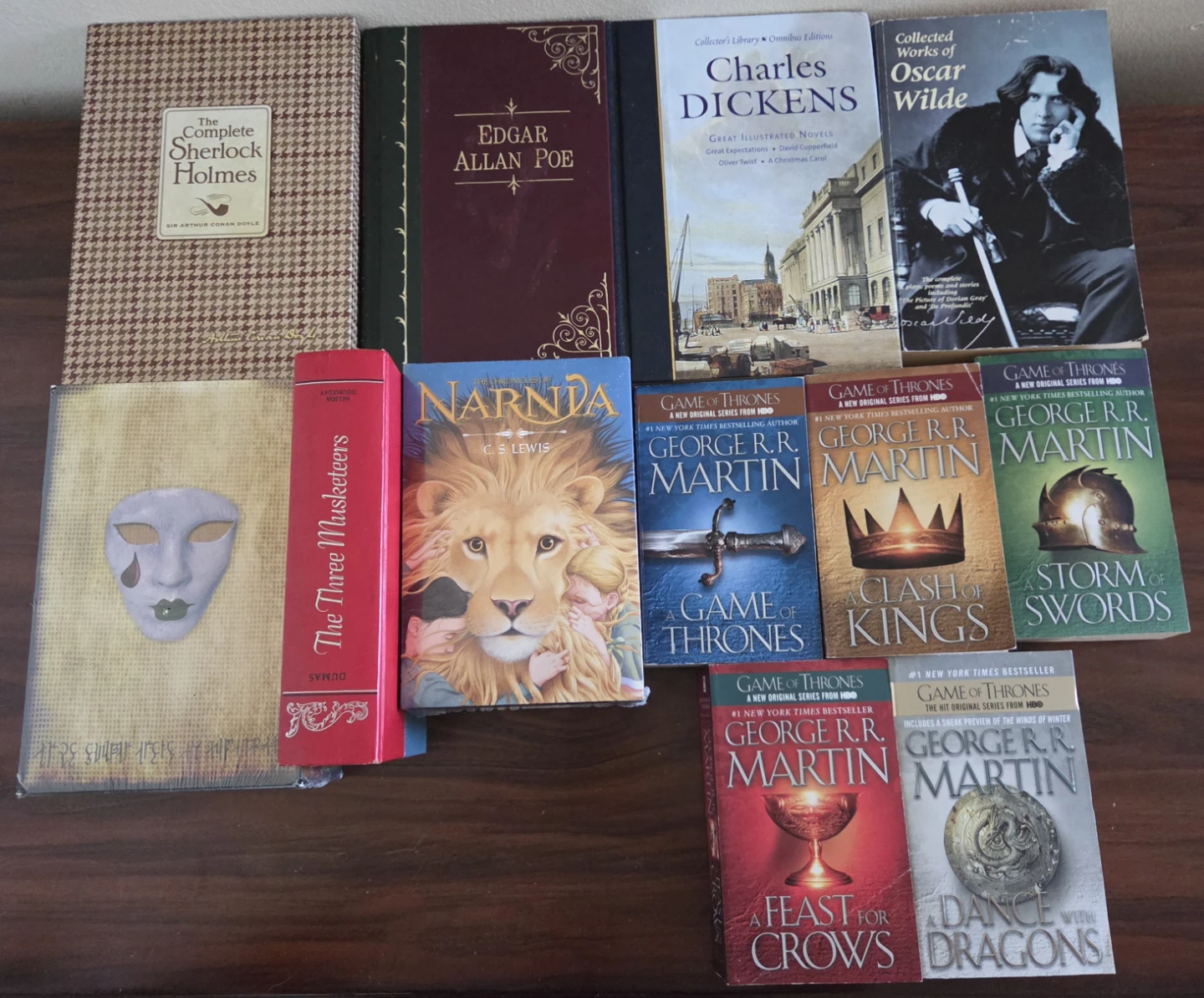 Various vintage and new book collection.