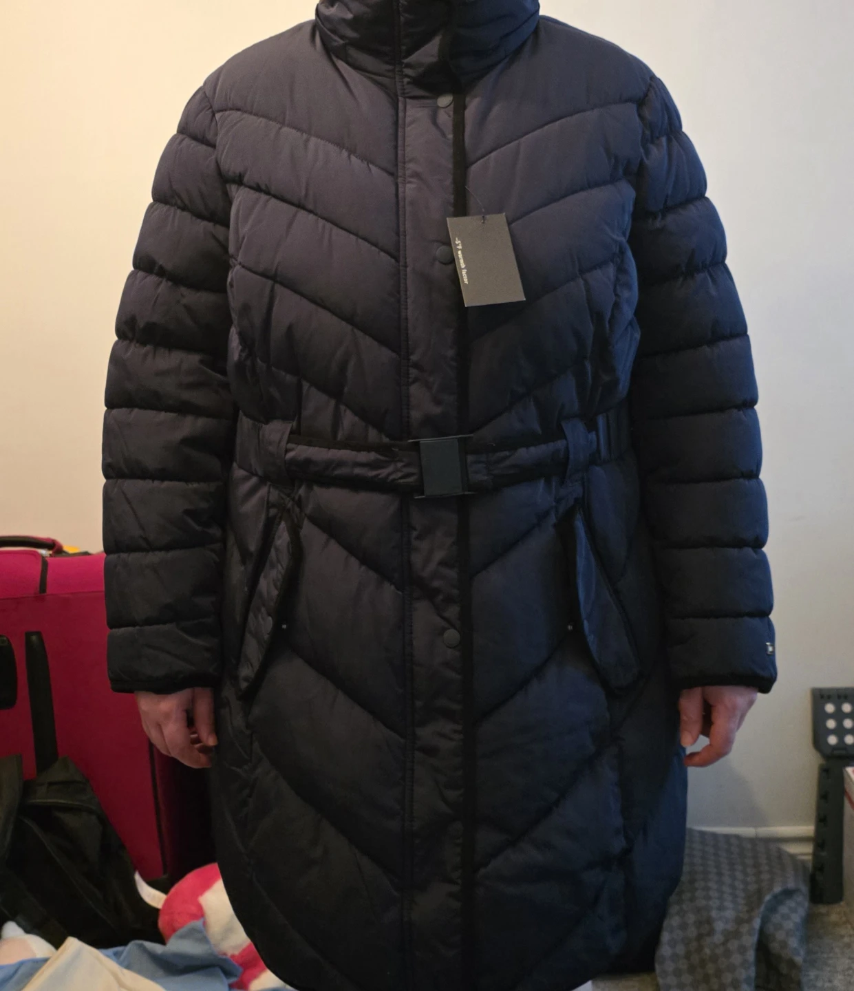 Tommy Hilfiger Puffer Coat - Size 2X