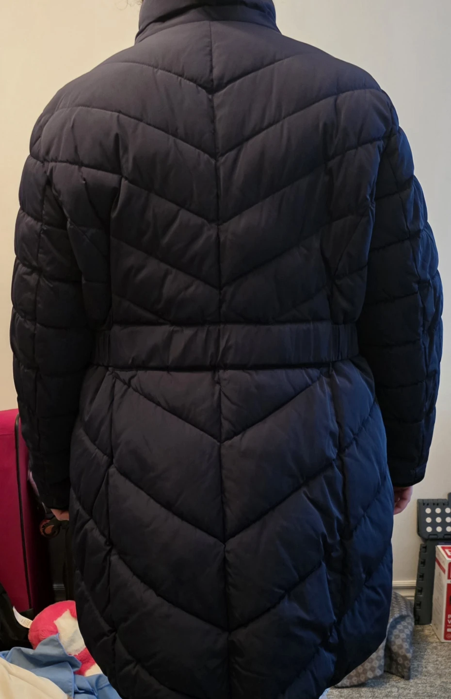 Tommy Hilfiger Puffer Coat - Size 2X - photo 2