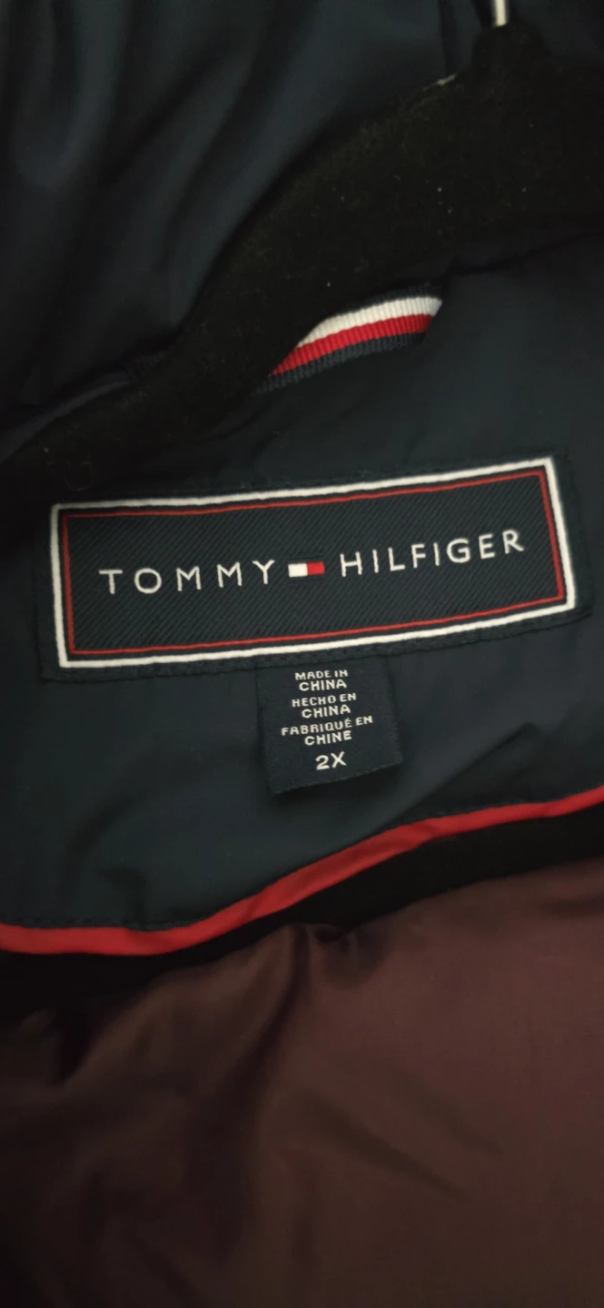 Tommy Hilfiger Puffer Coat - Size 2X - photo 3