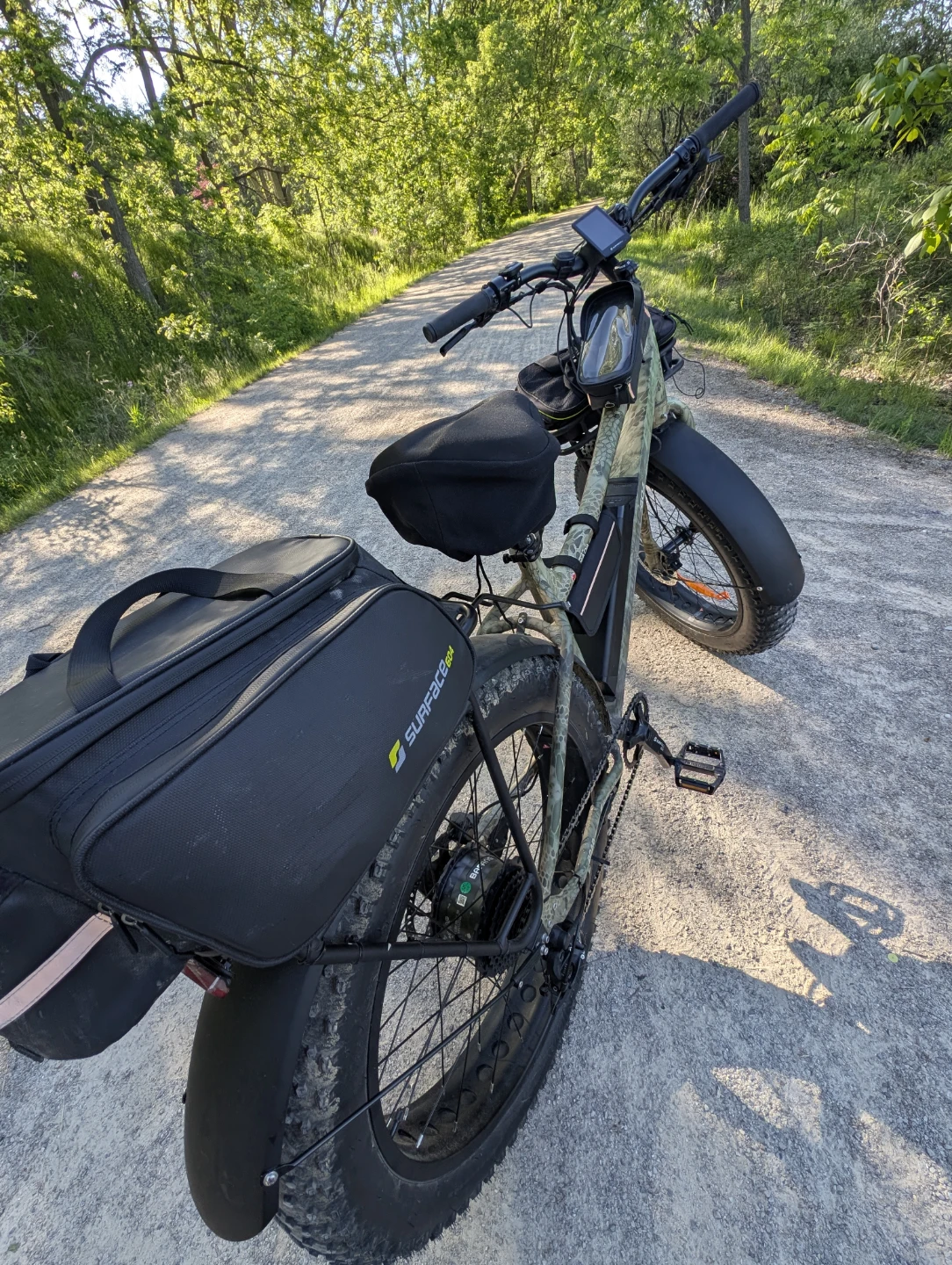 SURFACE 604 Boar Hunter FAT TIRE E-Bike  FULLY LOADED - photo 4