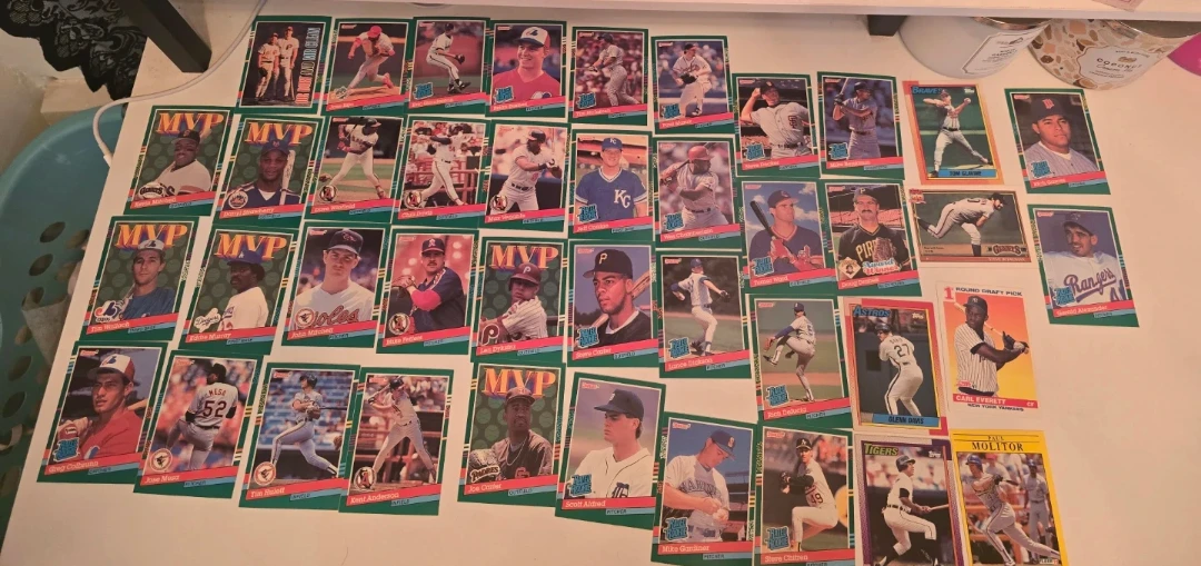 Collection of 1989 Donruss Baseball Cards - photo 5