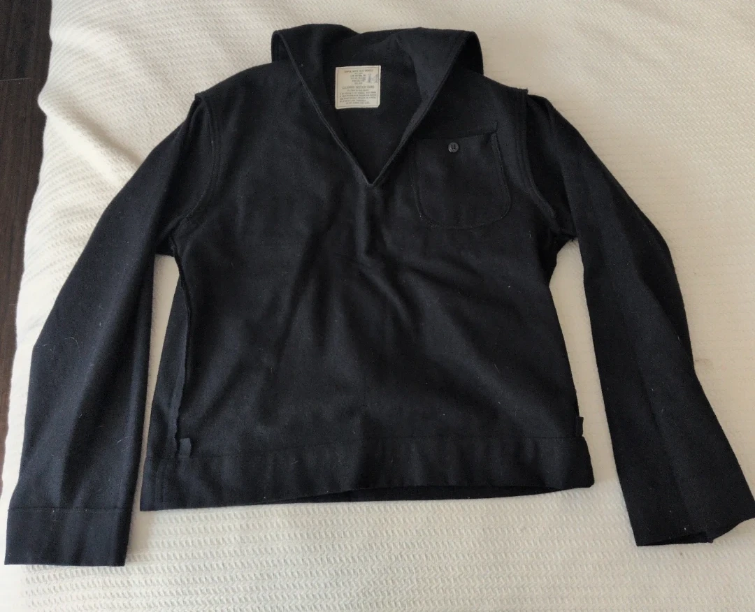 Lion Uniform Inc. Wool Jumper - Size 42R