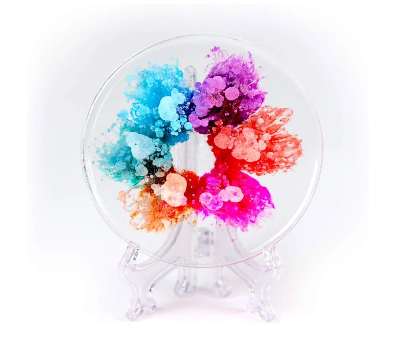 2- PACKS! ArtResin Alcohol Ink Set - 8 Colors NEW!! - photo 4