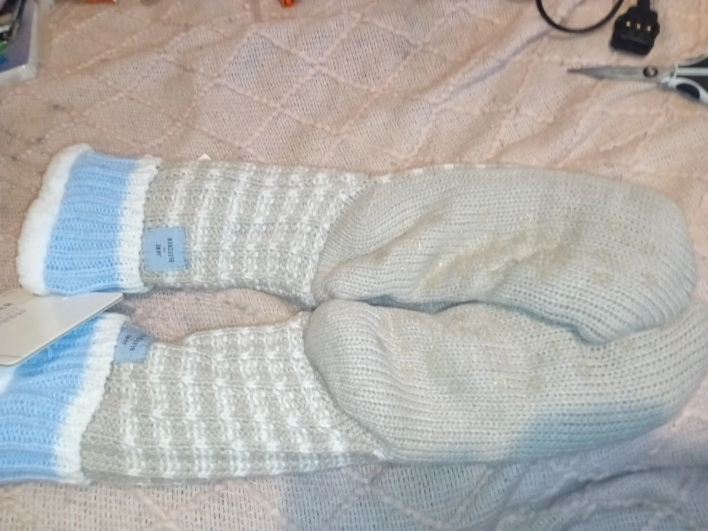 Jane and Bleecker Slipper Socks - photo 3