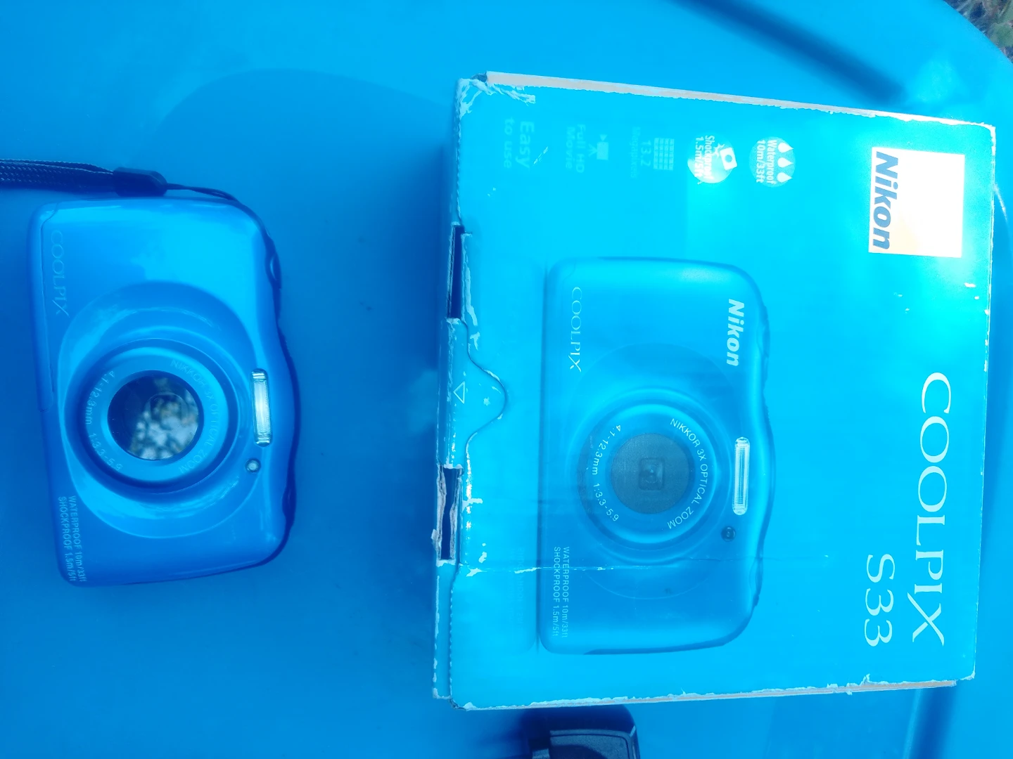 Nikon Coolpix S33 and Kodak easy share C143 package deal - photo 2