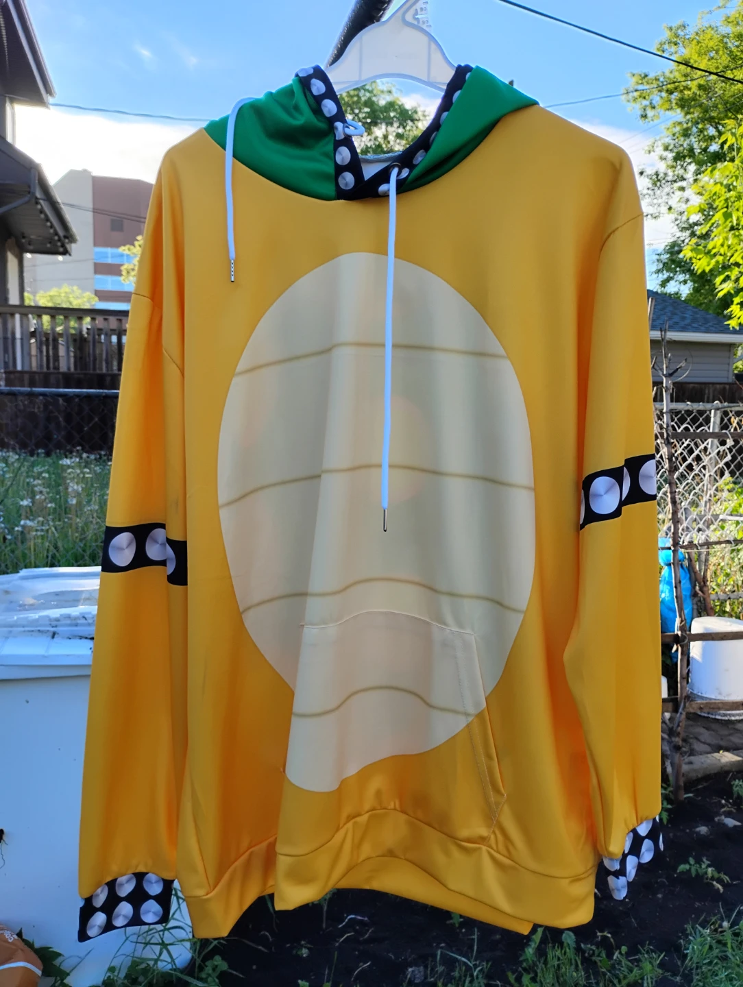 Super Mario Bowser Accessory Kit Costume - photo 4
