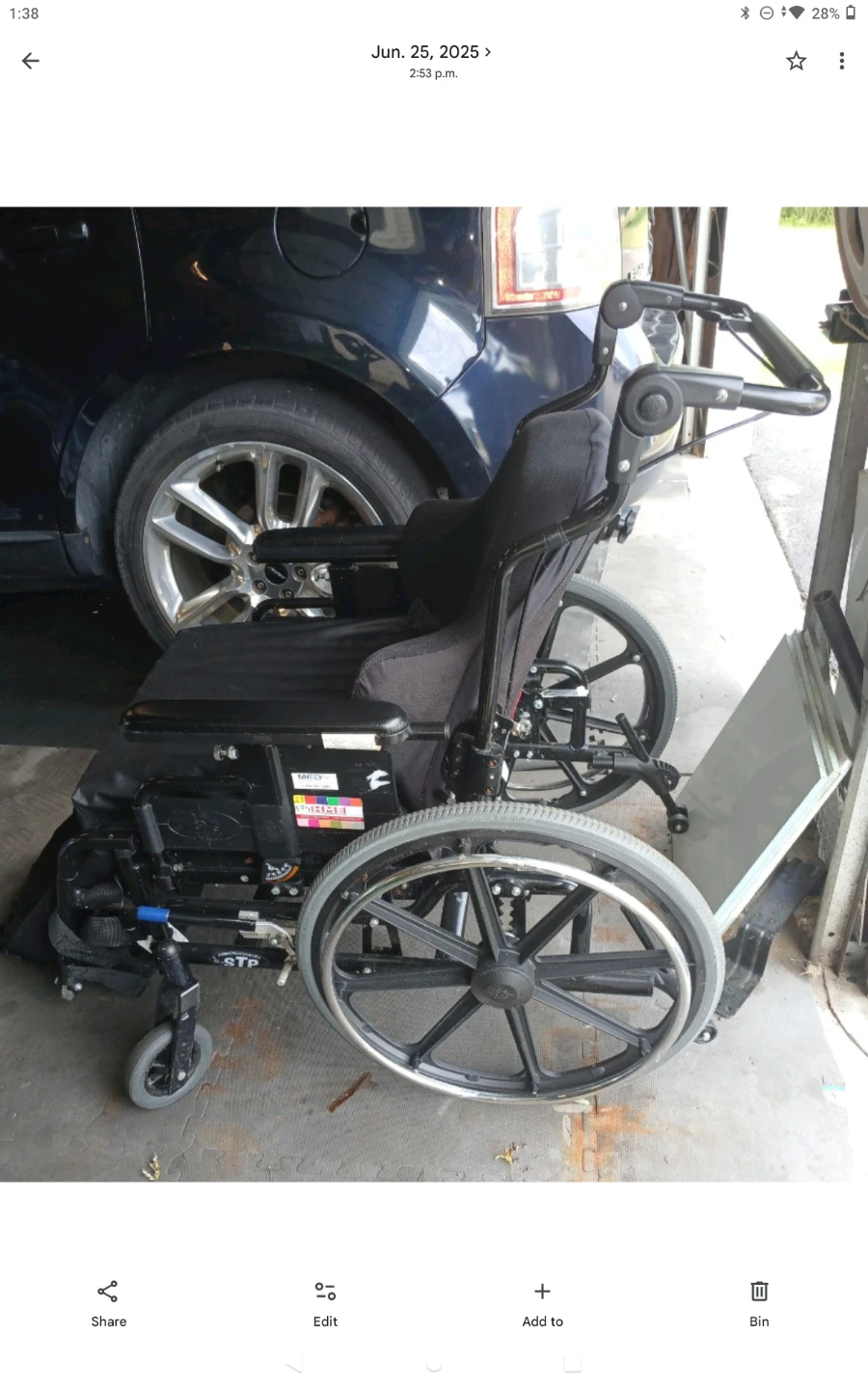 Manual Wheelchair