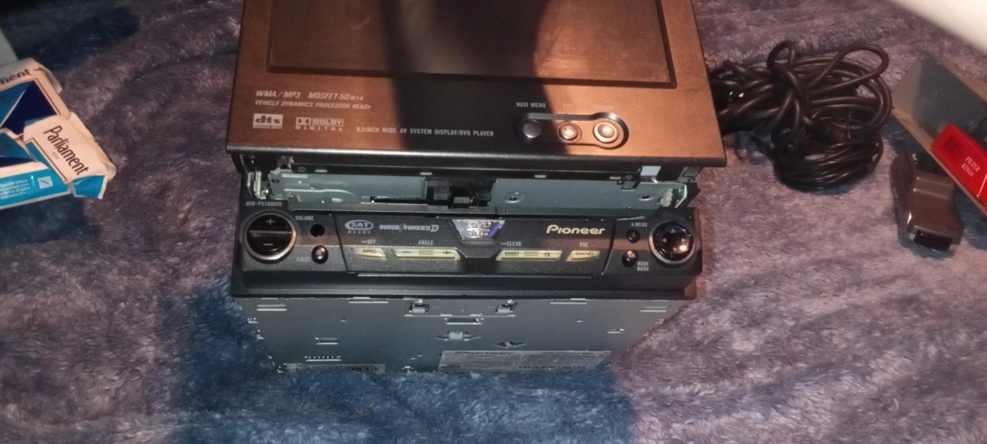 Pioneer AVH-P5700DVD Car Stereo Receiver with Screen⚽ - photo 2