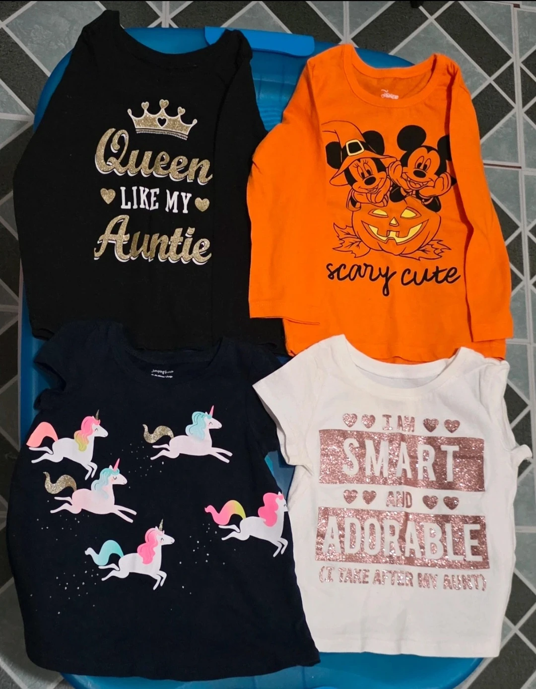 Bundle of girls toddler clothing size 24 months, 2T & 3T - photo 3