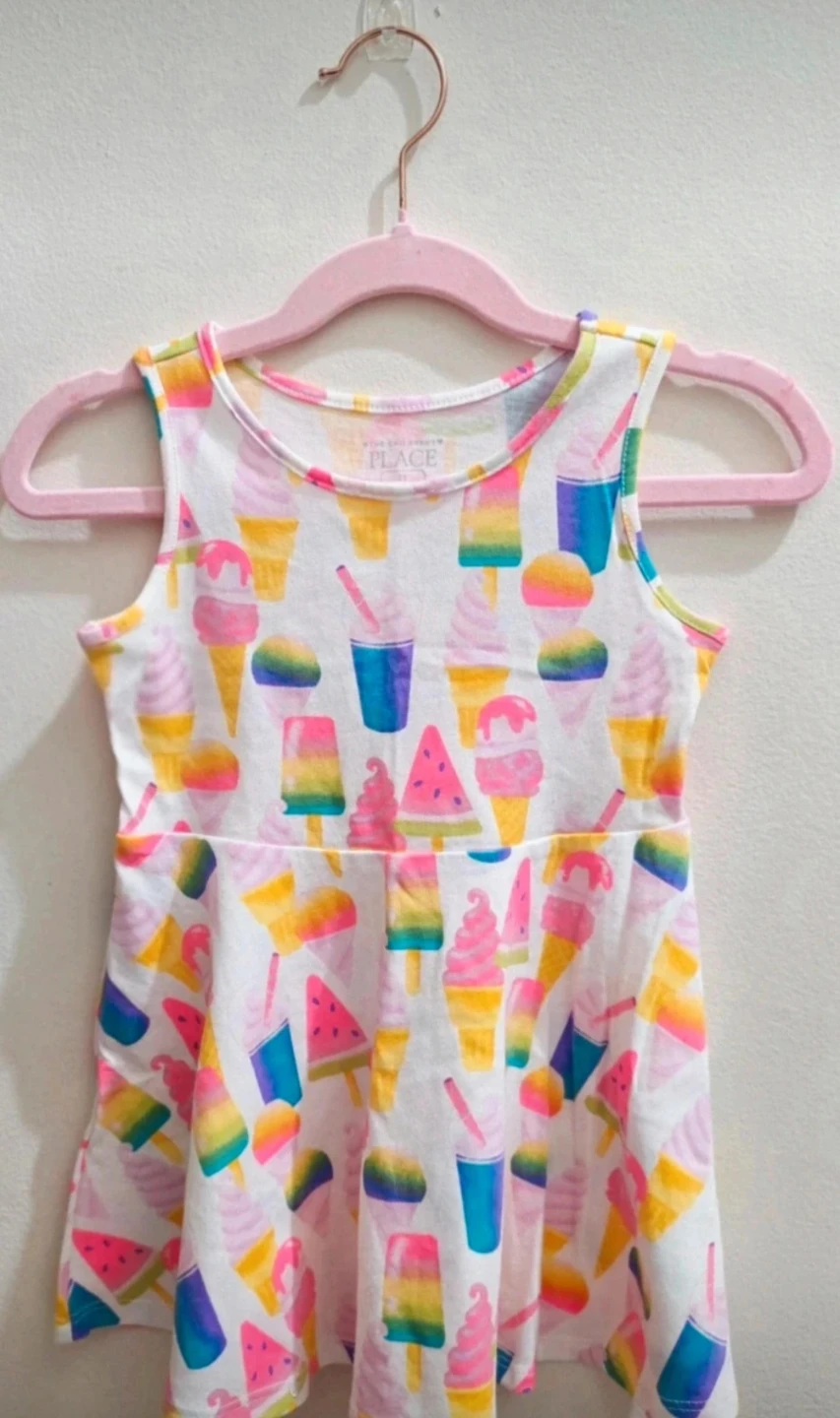 Bundle of girls toddler clothing size 24 months, 2T & 3T - photo 4