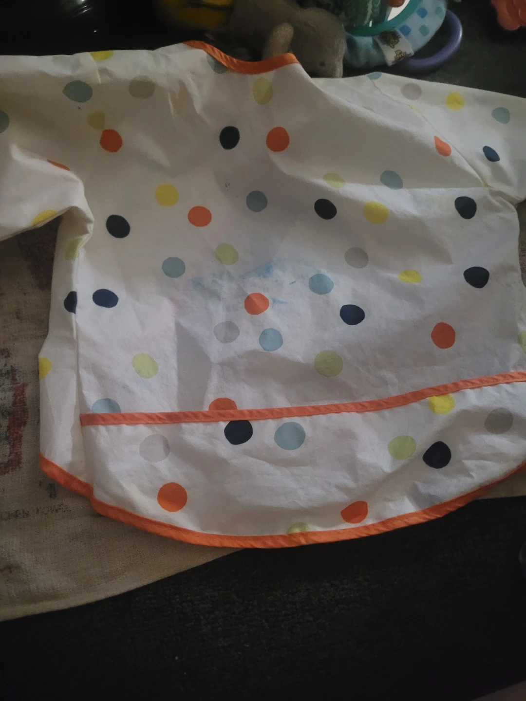 Ikea kladdig bib