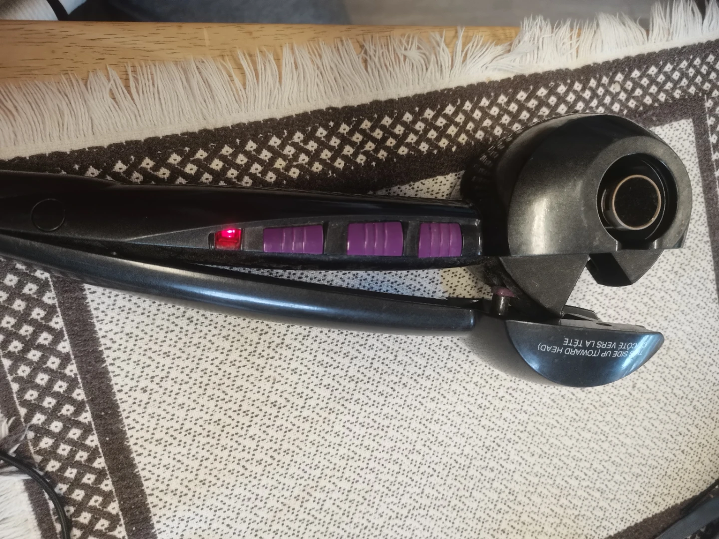 BaBylissPRO Nano Titanium Curl Machine - photo 4