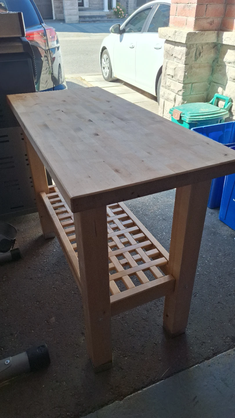 Wooden Kitchen Island/Work Table - photo 2