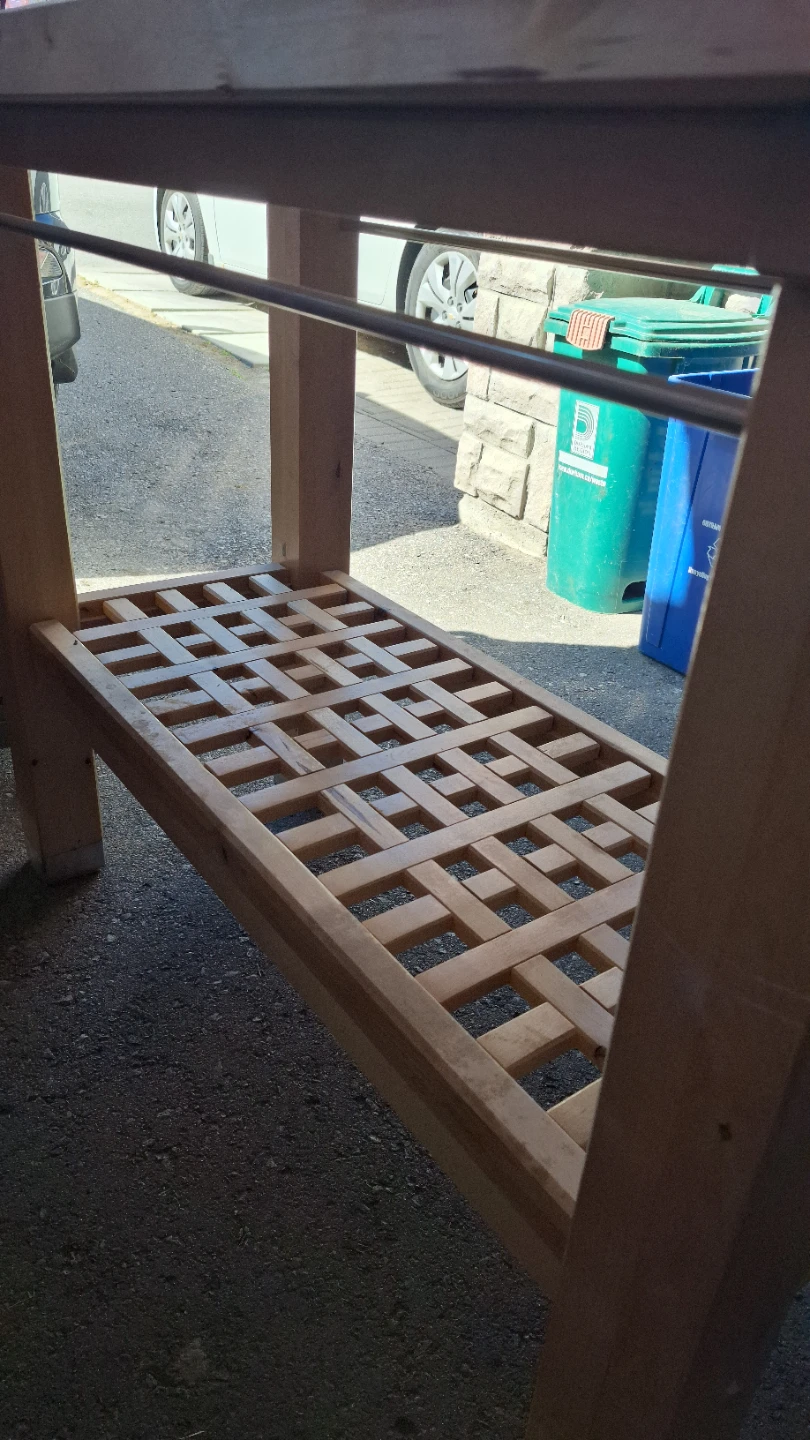 Wooden Kitchen Island/Work Table - photo 3
