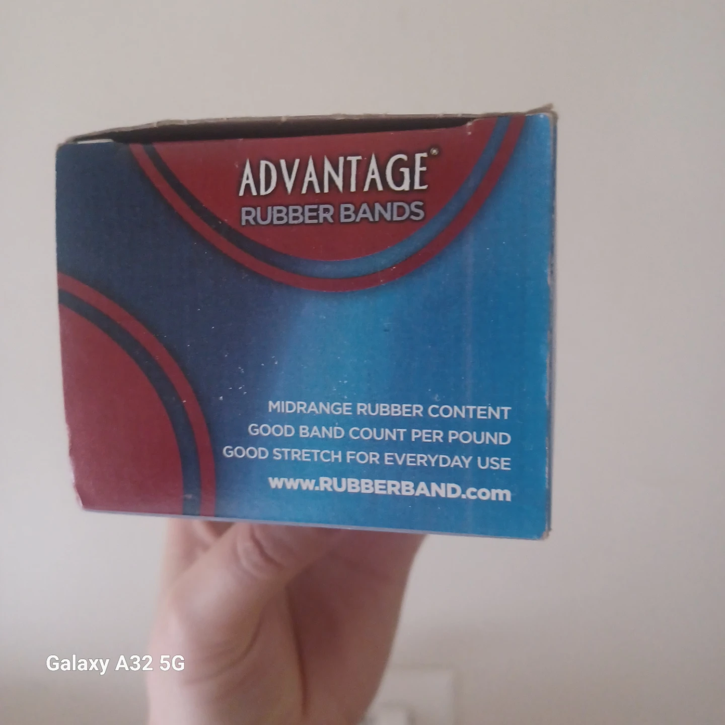 Advantage Rubber Bands Size #10 - 1/4 LB