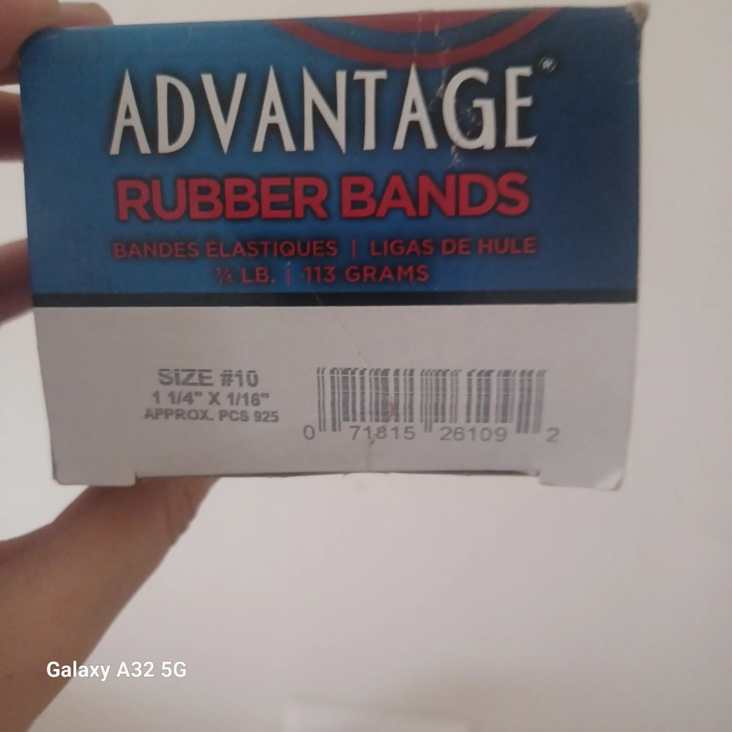 Advantage Rubber Bands Size #10 - 1/4 LB - photo 3