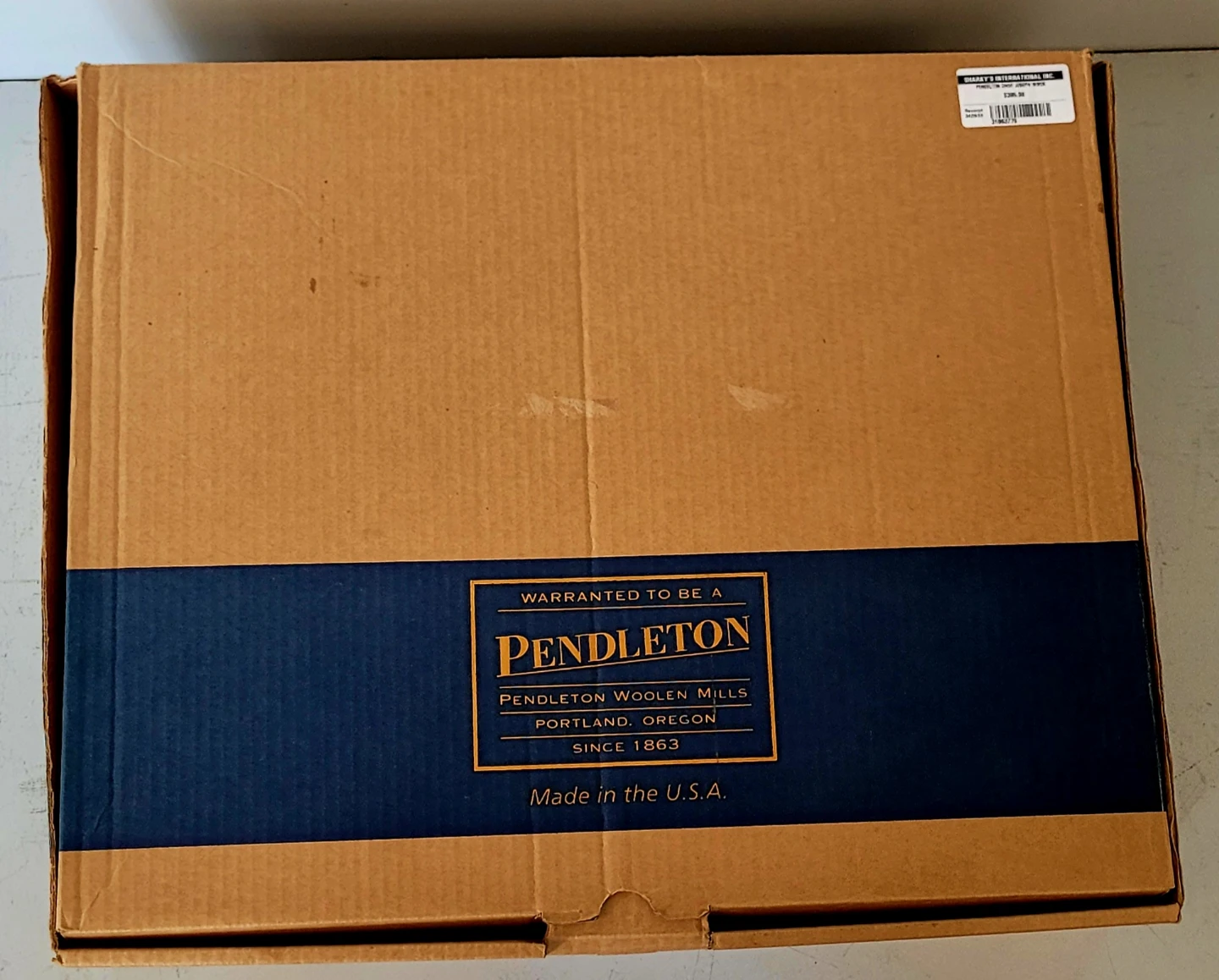 Pendleton Blanket ZD411 - 51114 (31863770)