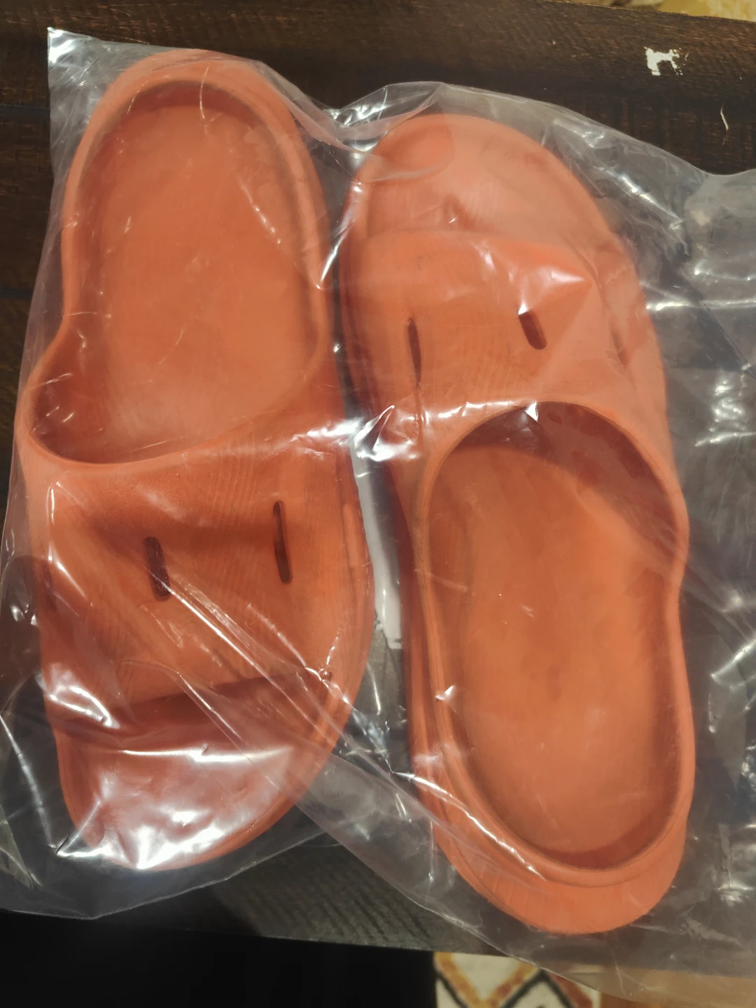 Hoka Orange Slides / Sandals - photo 2