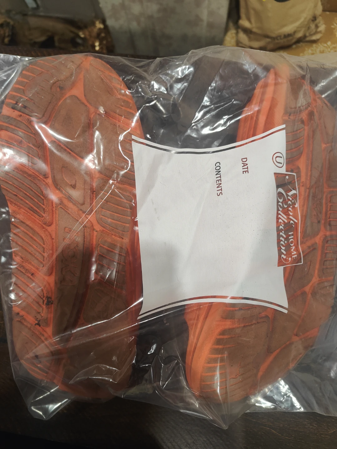Hoka Orange Slides / Sandals - photo 3