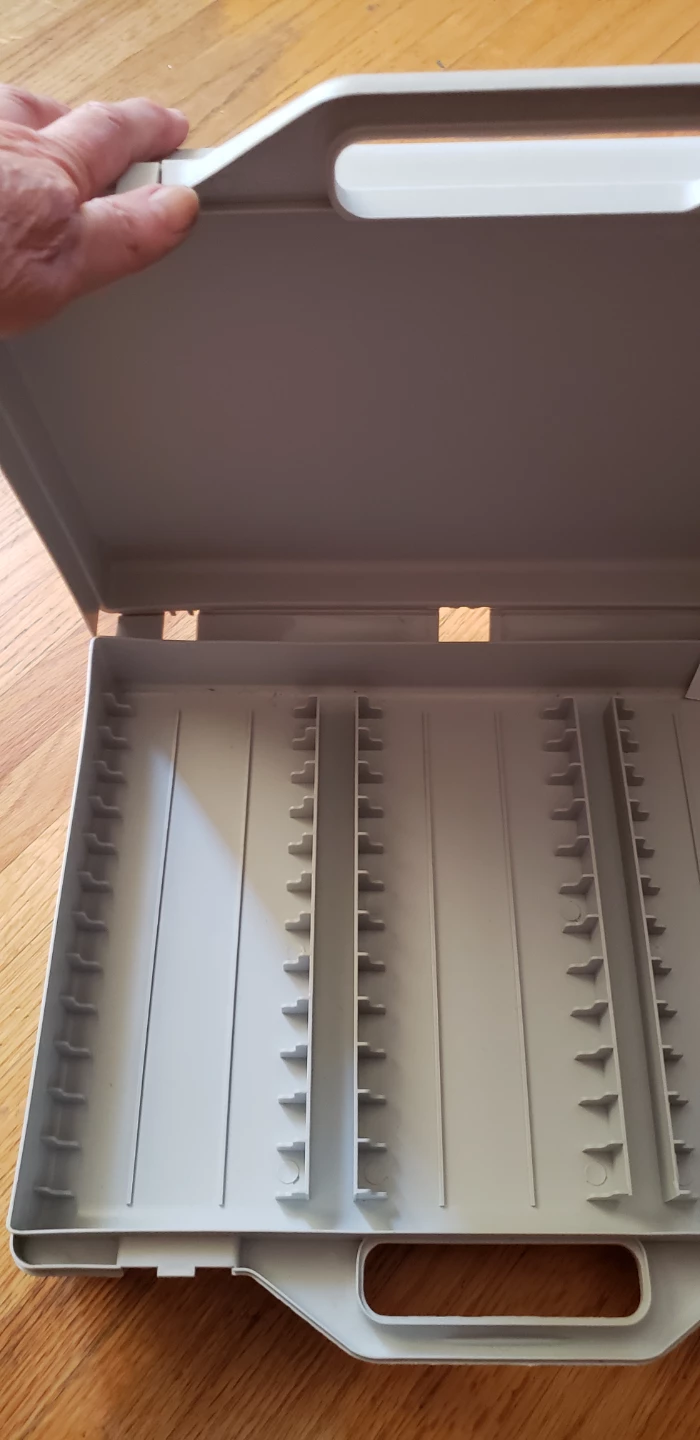 Plastic Storage Case with Handle - photo 3
