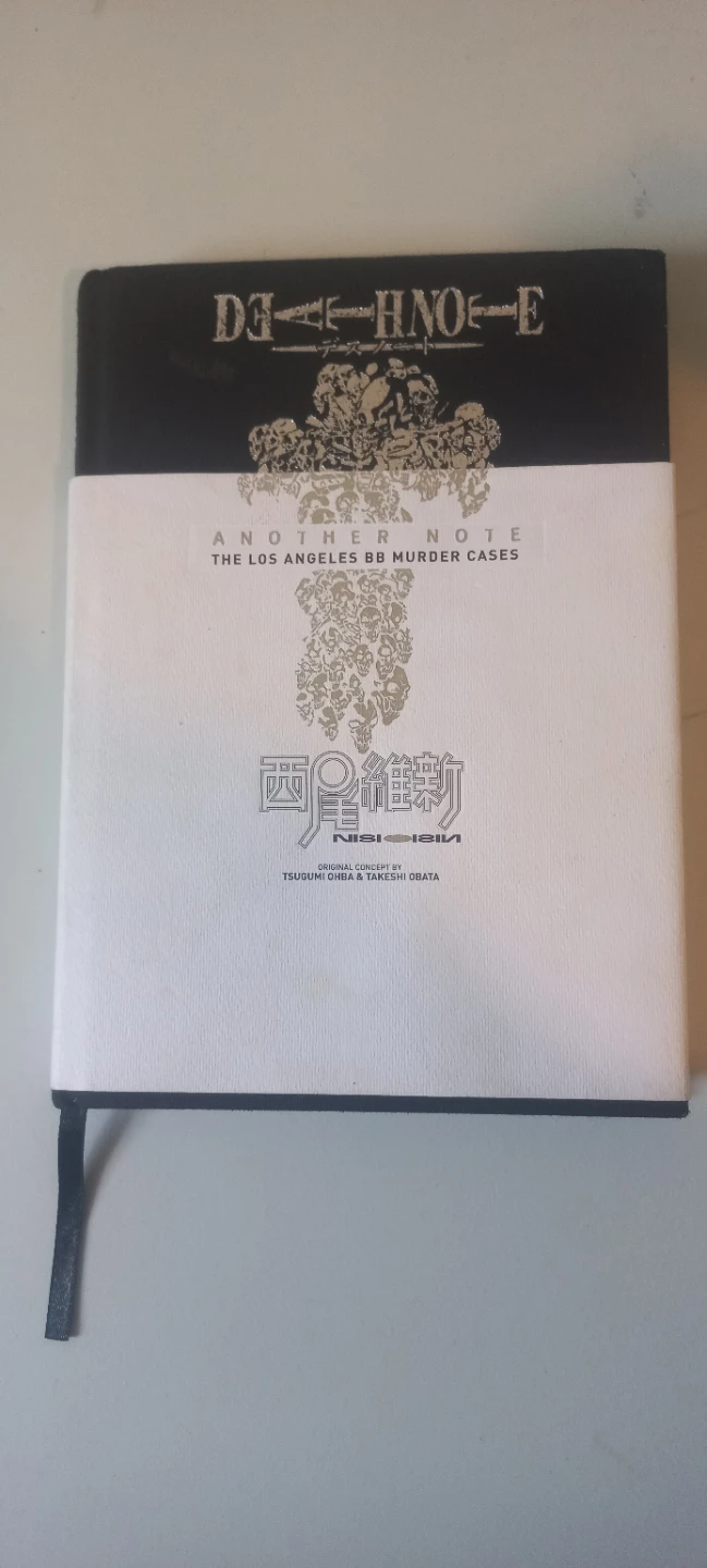 Title: Death Note: Another Note: The Los Angeles BB Murder Cases
