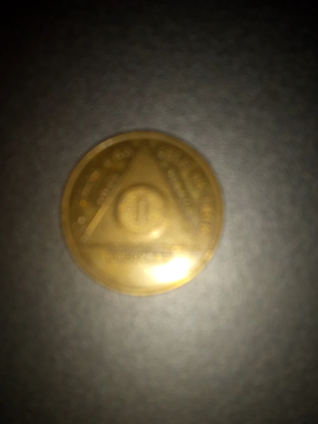Illuminati Serenity Prayer Coin