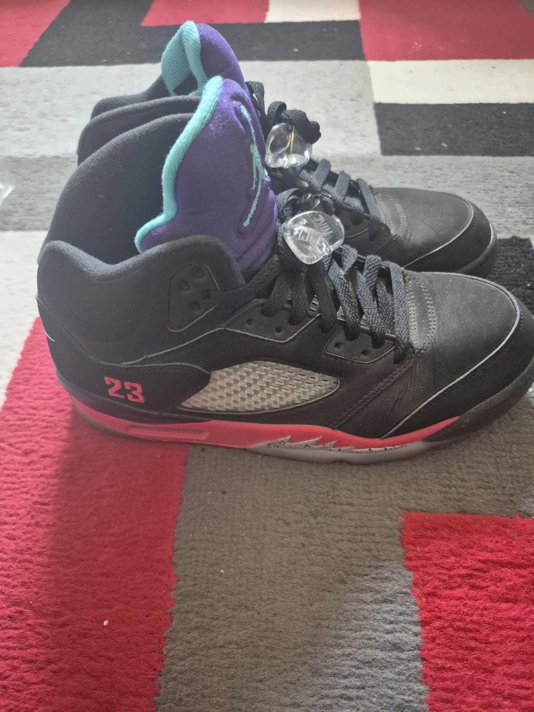 Nike Air Jordan 5 Retro "Top 3" - photo 2