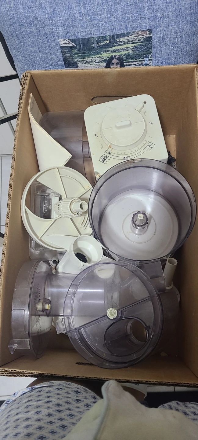 Old food chopper