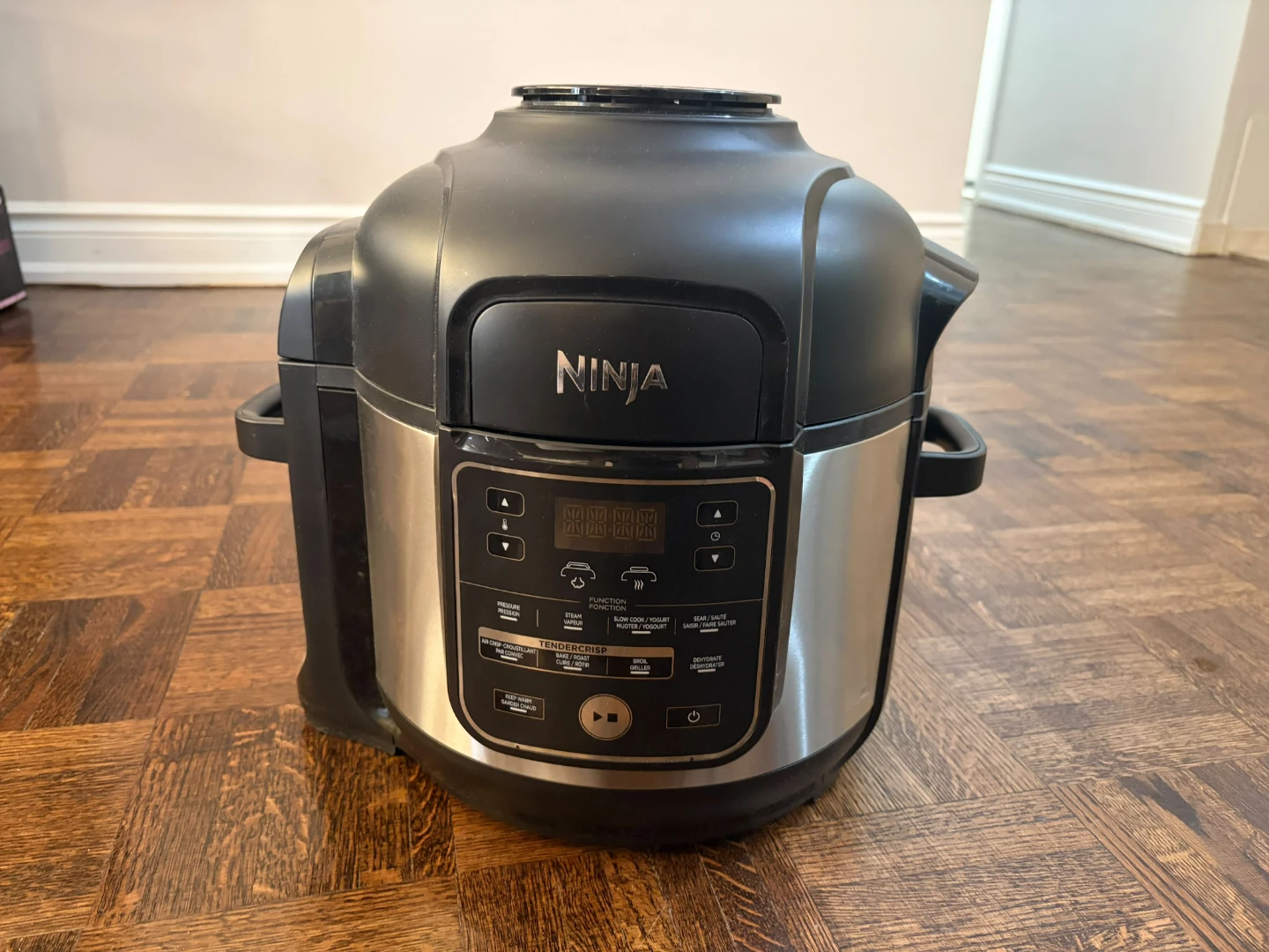 Ninja Foodi 11-in-1 Pro Pressure Cooker Air Fryer
