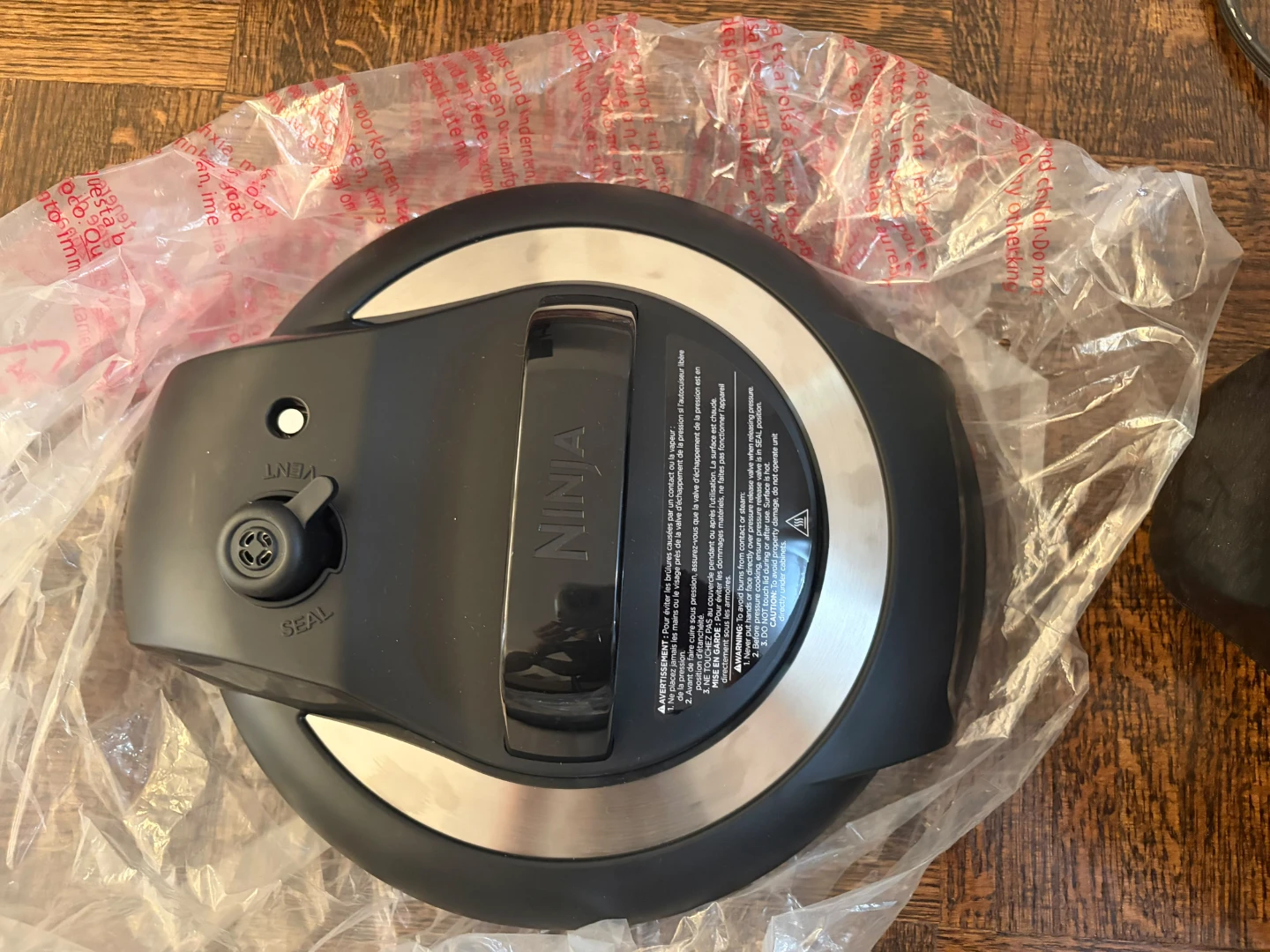 Ninja Foodi 11-in-1 Pro Pressure Cooker Air Fryer - photo 3