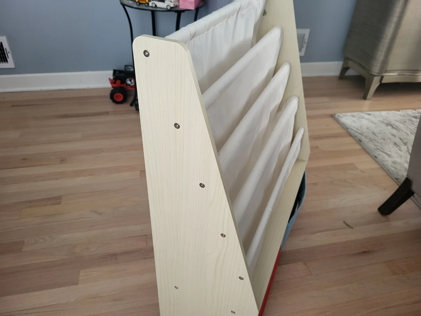 Kids BookShelf with Storage Cube Bins - photo 5